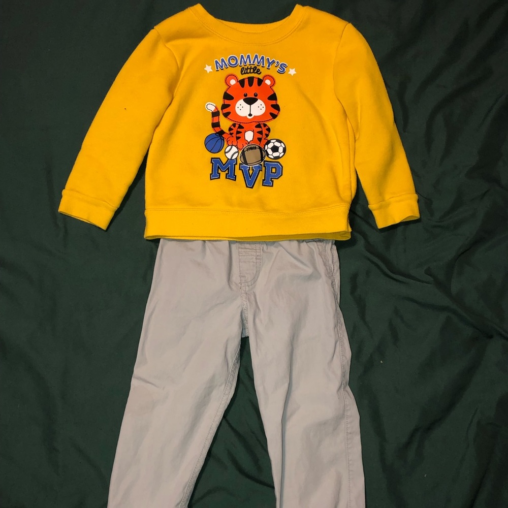 Tiger sweatshirt